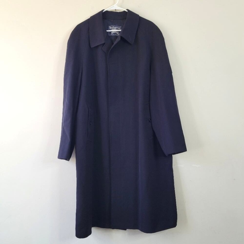 Burberry Navy Blue Men's Coat